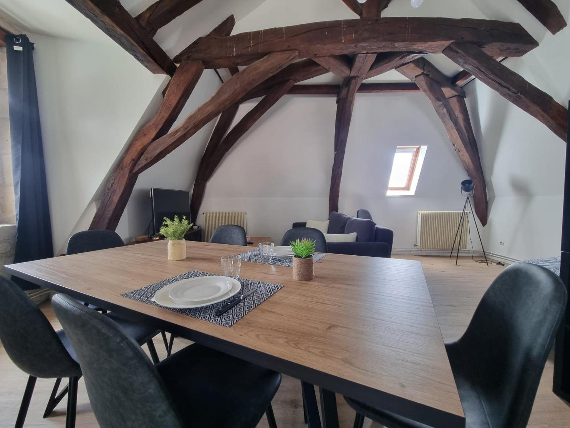 Appartement L'Echappee Moderne à Chinon Extérieur photo