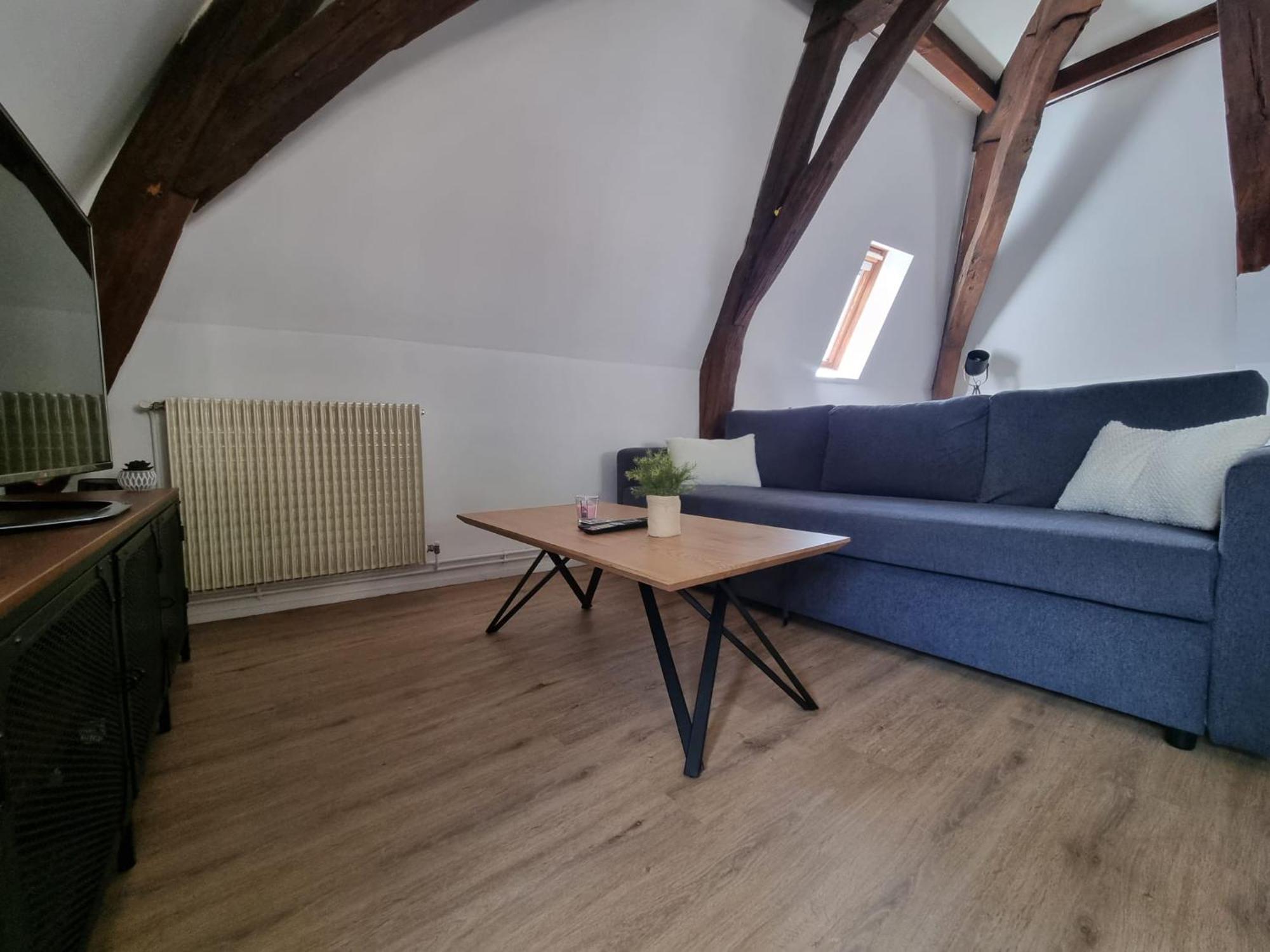 Appartement L'Echappee Moderne à Chinon Extérieur photo