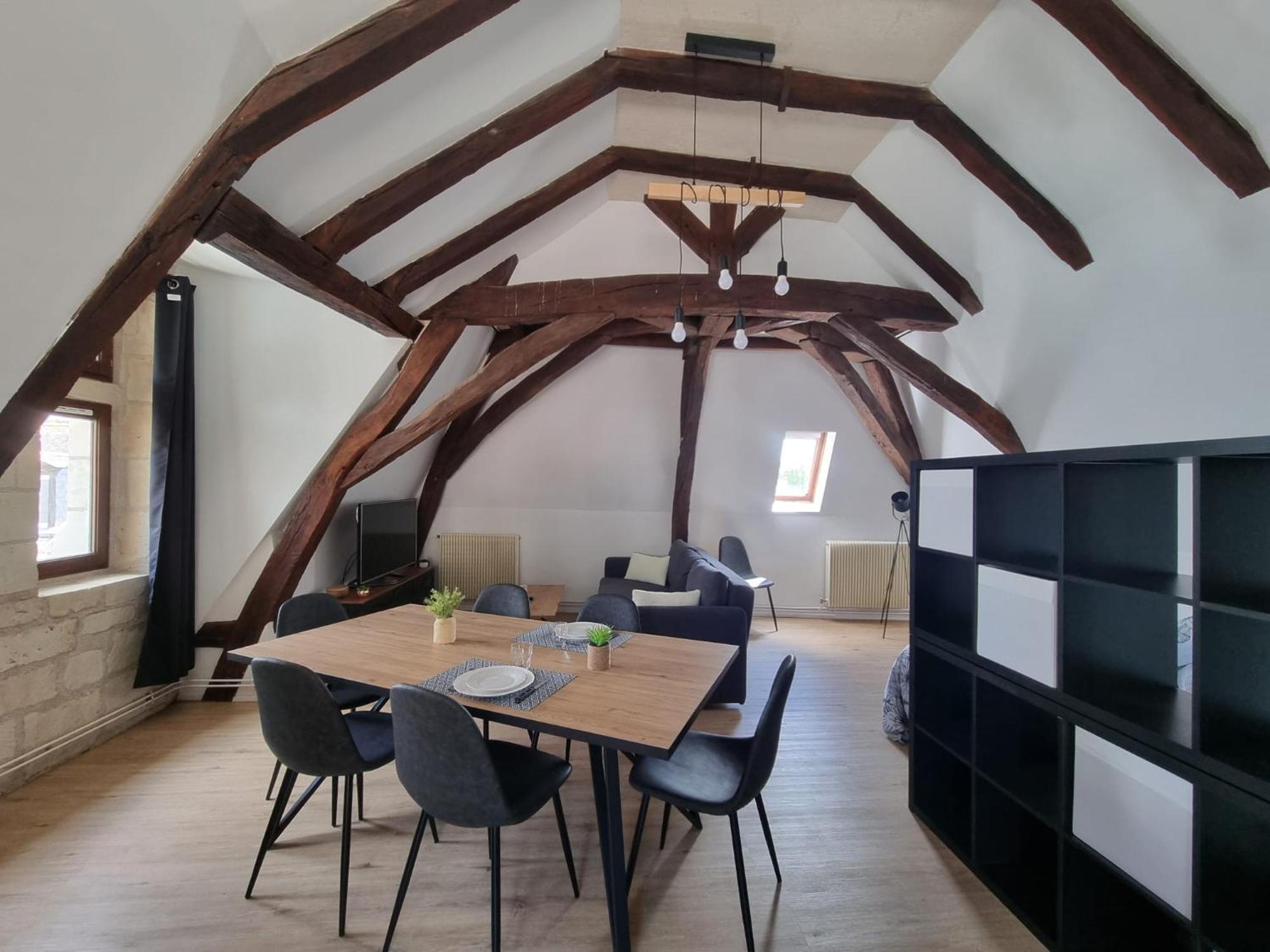 Appartement L'Echappee Moderne à Chinon Extérieur photo